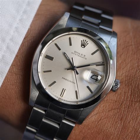 History of the Rolex Oysterdate .